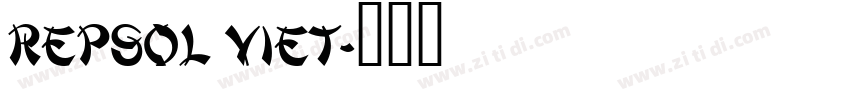 Repsol Viet字体转换